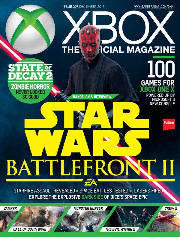 Official Xbox Magazine US   Issue 207 (December 2017) cover